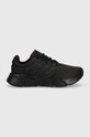 Бігові кросівки adidas Performance Galaxy 6 синтетичний чорний GW4138
