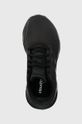 czarny adidas Performance buty do biegania Galaxy 6