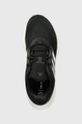 czarny adidas Performance buty do biegania Pureboost 22
