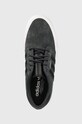 adidas Originals tenisówki zamszowe czarny GX2075