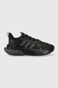 чёрный Обувь для бега adidas AlphaBounce + Мужской