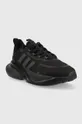 Обувь для бега adidas AlphaBounce + чёрный