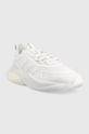 adidas scarpe da corsa AlphaBounce + bianco