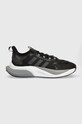 Běžecké boty adidas AlphaBounce + textilní černá HP6144