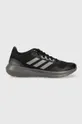 czarny adidas Performance buty do biegania Runfalcon 3.0 Męski