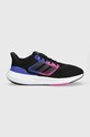adidas Performance buty do biegania Ultrabounce syntetyczny czarny HQ1476