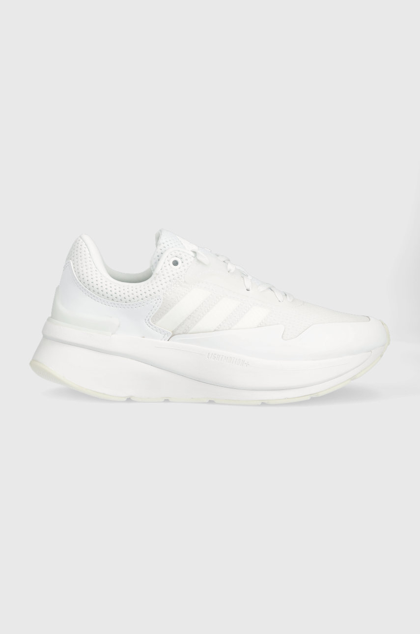 alb Adidas pantofi de alergat Znchill De bărbați