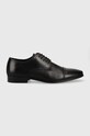 Aldo półbuty skórzane Cuciroflex eleganckie czarny 13519574.CUCIROFLEX