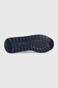 Tommy Jeans sneakersy EM0EM01136 TOMMY JEANS LEATHER RUNNER EM0EM01136 granatowy