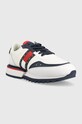 Tenisky Tommy Jeans Treck Cleat EM0EM01137 bílá SS23