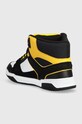 Cipők Tommy Jeans bőr sportcipő Em0em01108 Tommy Jeans Mid Cut Droid EM0EM01108 sárga