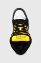 Tommy Jeans bőr sportcipő Em0em01108 Tommy Jeans Mid Cut Droid sárga EM0EM01108