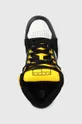 κίτρινο Δερμάτινα αθλητικά παπούτσια Tommy Jeans Em0em01108 Tommy Jeans Mid Cut Droid