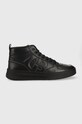 BOSS sneakersy Baltimore imitacja skóry licowej czarny 50485927.005