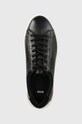 BOSS sneakersy skórzane Clint czarny 50486498.001