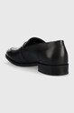 Boty Kožené mokasíny BOSS Colby 50487115.001 černá
