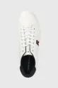 білий Кросівки Tommy Hilfiger Fm0fm04350 Core Vulc Varsity Monogram