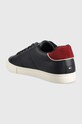 Boty Tenisky Tommy Hilfiger Fm0fm04350 Core Vulc Varsity Monogram FM0FM04350 námořnická modř