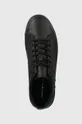 μαύρο Δερμάτινα αθλητικά παπούτσια Tommy Hilfiger FM0FM04351 MODERN VULC CORPORATE LEATHER