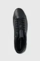 σκούρο μπλε Δερμάτινα αθλητικά παπούτσια Tommy Hilfiger MODERN ICONIC COURT CUP LEATHER