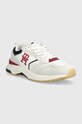 Кросівки Tommy Hilfiger FM0FM04360 MODERN PREP MIX RWB FM0FM04360 білий SS23