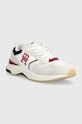 Tommy Hilfiger sneakersy FM0FM04360 MODERN PREP MIX RWB FM0FM04360 biały SS23