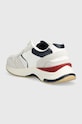 Obuwie Tommy Hilfiger sneakersy FM0FM04360 MODERN PREP MIX RWB FM0FM04360 biały