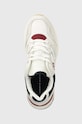 Tommy Hilfiger sneakersy FM0FM04360 MODERN PREP MIX RWB biały FM0FM04360