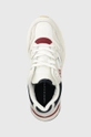 biały Tommy Hilfiger sneakersy FM0FM04360 MODERN PREP MIX RWB