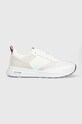 Tommy Hilfiger sneakersy MODERN COMFORT RUNNER MIX tekstylny biały FM0FM04362