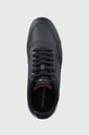 Tommy Hilfiger sneakersy FM0FM04364 MODERN CUP LIGHTWEIGHT LEA granatowy FM0FM04364