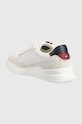 Obutev Usnjene superge Tommy Hilfiger FM0FM04358 ELEVATED CUPSOLE LEATHER MIX FM0FM04358 bela
