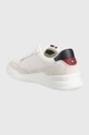 Kožne tenisice Tommy Hilfiger FM0FM04358 ELEVATED CUPSOLE LEATHER MIX  Vanjski dio: Prirodna koža, Brušena koža Unutrašnji dio: Tekstilni materijal Potplat: Sintetički materijal