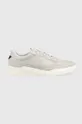 grigio Tommy Hilfiger sneakers in pelle FM0FM04358 ELEVATED CUPSOLE LEATHER MIX Uomo