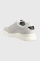 Obuwie Tommy Hilfiger sneakersy skórzane FM0FM04358 ELEVATED CUPSOLE LEATHER MIX FM0FM04358 szary