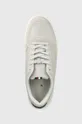 grigio Tommy Hilfiger sneakers in pelle FM0FM04358 ELEVATED CUPSOLE LEATHER MIX