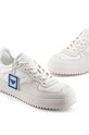 Obuwie Emporio Armani sneakersy skórzane X4X609.XN734.S437 biały