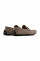 Emporio Armani mocasini din piele intoarsa X4B146 XN784 S747 maro X4B146.XN784.S747