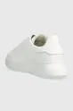 Emporio Armani sneakersy skórzane X4X264 XN819 A222 Cholewka: Skóra naturalna, Wnętrze: Materiał tekstylny, Podeszwa: Materiał syntetyczny