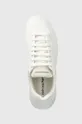 biały Emporio Armani sneakersy skórzane X4X264 XN819 A222