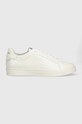 Emporio Armani sneakers din piele X4X598 XF662 00894 mic de statură alb X4X598.XF662.00894