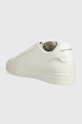 Încălțăminte Emporio Armani sneakers din piele X4X598 XF662 00894 X4X598.XF662.00894 alb