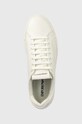 Emporio Armani sneakers in pelle X4X598 XF662 00894 bianco X4X598.XF662.00894