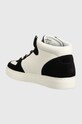 Obuwie Emporio Armani sneakersy X4Z119.XN777.N814 czarny
