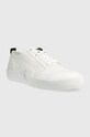 Calvin Klein Jeans tenisówki SKATER VULC LOW LACEUP BADGE YM0YM00598 biały SS23