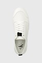 Calvin Klein Jeans tenisówki SKATER VULC LOW LACEUP BADGE biały YM0YM00598
