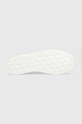 Calvin Klein Jeans sneakersy skórzane CLASSIC CUPSOLE FLUO CONTRAST YM0YM00603 biały
