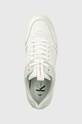 Tenisice Calvin Klein Jeans BASKET CUPSOLE HIGH/LOW FREQ bijela YM0YM00611