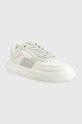 Tenisice Calvin Klein Jeans CHUNKY CUPSOLE HIGH/LOW FREQ YM0YM00613 bijela SS23