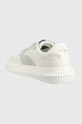 Obuća Tenisice Calvin Klein Jeans CHUNKY CUPSOLE HIGH/LOW FREQ YM0YM00613 bijela
